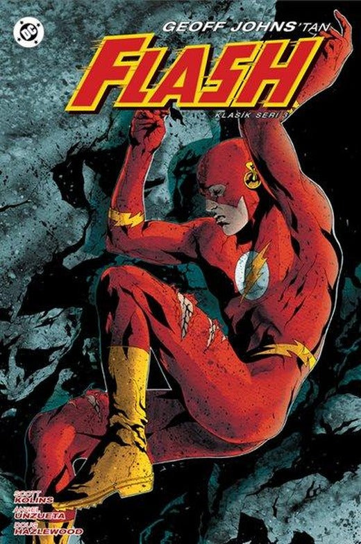 Geoff Johns'tan Flash - Klasik Seri 3 | Arka Bahçe Yayıncılık (İnce Kapak)