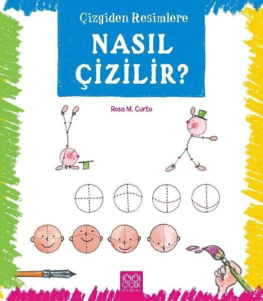 Çizgiden Resimlere - Nasıl Çizilir? | 1001 Çiçek