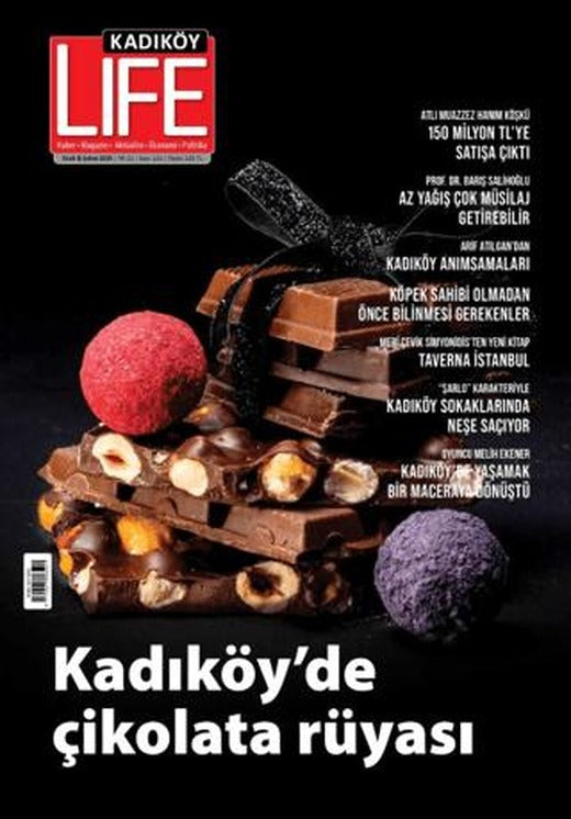 Kadıköy Life Dergisi Sayı: 121 | Kadıköy Life Dergisi Yayınları (Ciltsiz)