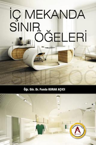 İç Mekanda Sınır Öğeleri | Akademisyen Kitabevi (Ciltsiz) - Resim 1