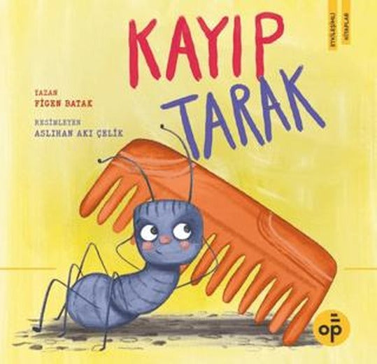 Kayıp Tarak | Opus Kitap (Ciltsiz)