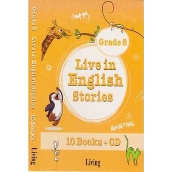 Live in English Stories Grade 8 -10 - Seval Deniz-Living English