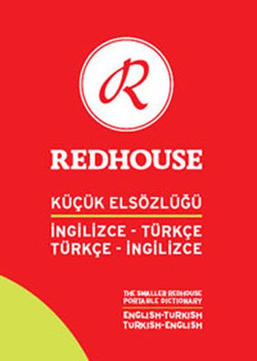 Redhouse Küçük Elsözlüğü İng.-Türk/Türk-İng. (Açık Yeşil) | Redhouse Yayınları