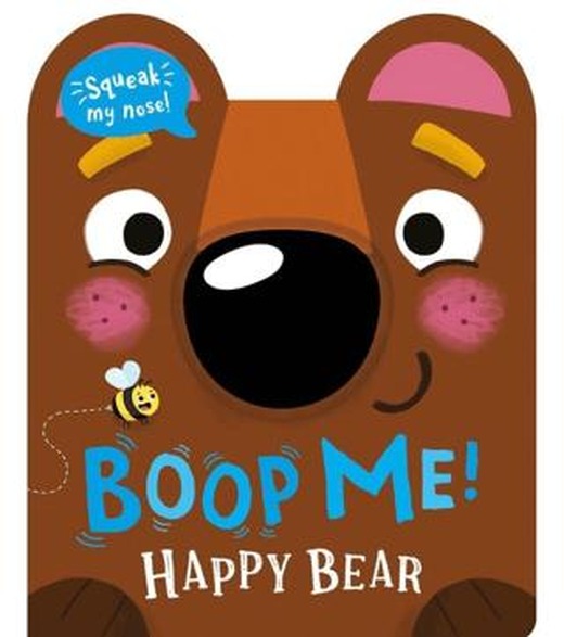 Boop Me - Happy Bear | IMAGINE THAT (Ciltli)