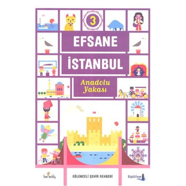 Efsane İstanbul - Anadolu Yakası | Büyülü Fener - Yayınevi Genel Dizisi (Ciltli)