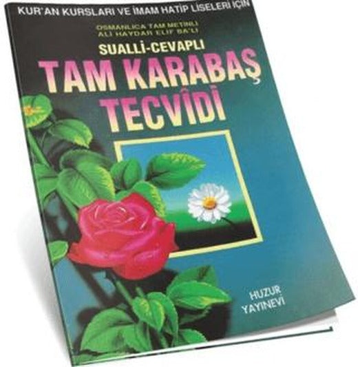 Sualli Cevaplı Tam Karabaş Tecvidi Fihristsiz