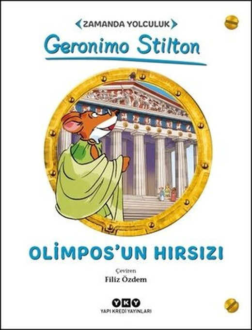 Olimpos'un Hırsızı | Yapı Kredi Yayınları
