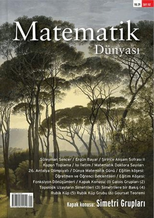 Matematik Dünyası Dergisi Sayı: 112 | Nesin Yayınevi (Ciltsiz)