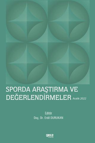 Sporda Araştırma ve Değerlendirmeler - Aralık 2022 | Gece Kitaplığı (Ciltsiz) - Resim 1