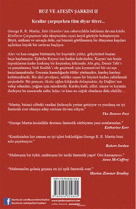 Kralların Çarpışması Kısım 1 | Epsilon Yayınevi