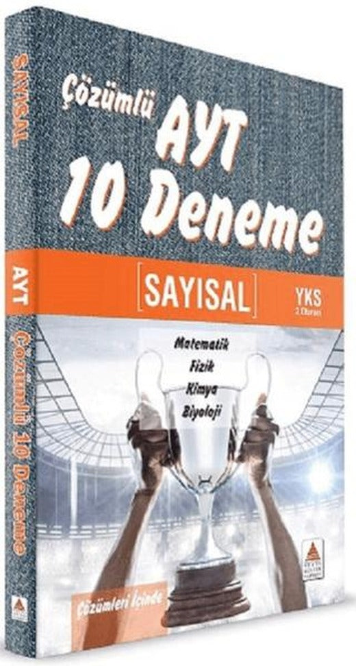 YKS AYT 2.Oturum Sayısal Çözümlü 10 Deneme