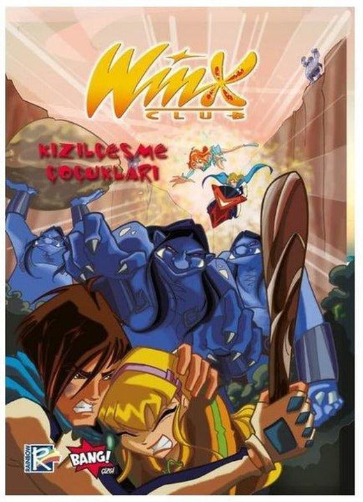 Winx Club # 3 - Kızılçeşme Çocukları | Komik Şeyler (İnce Kapak)