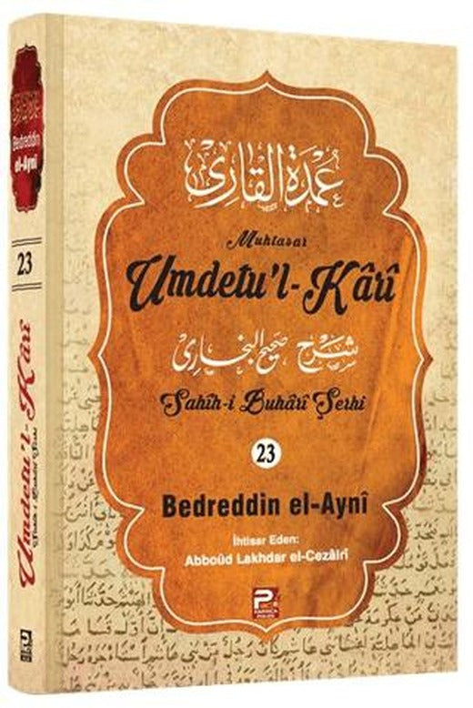 Umdetu'l-Kari (23. Cilt) | Karınca & Polen Yayınları (Ciltli)