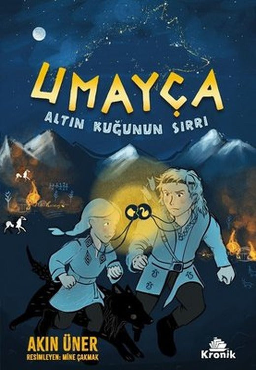 Umayça - Altın Kuğunun Sırrı | Kronik Kitap (İnce Kapak)