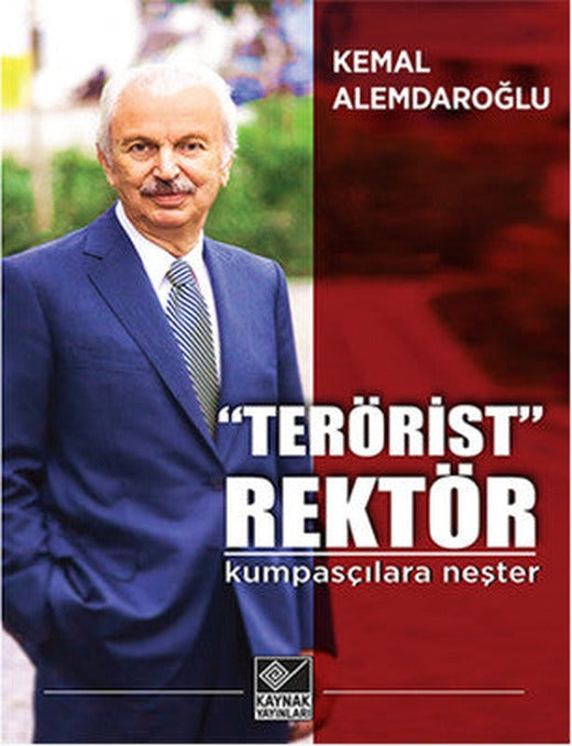 Terörist Rektör | Kaynak Yayınları