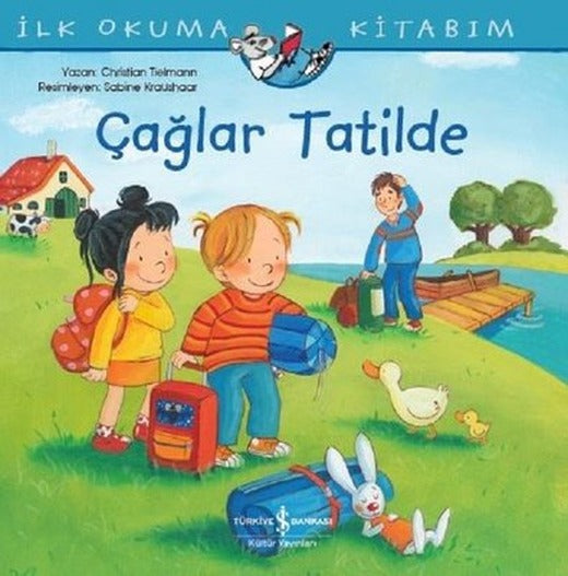Çağlar Tatilde | İş Bankası Kültür Yayınları