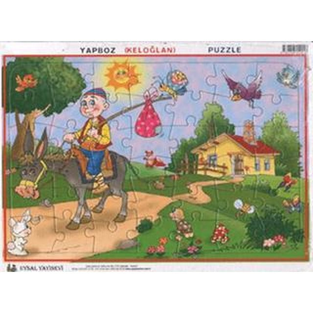 Yapboz - Keloğlan