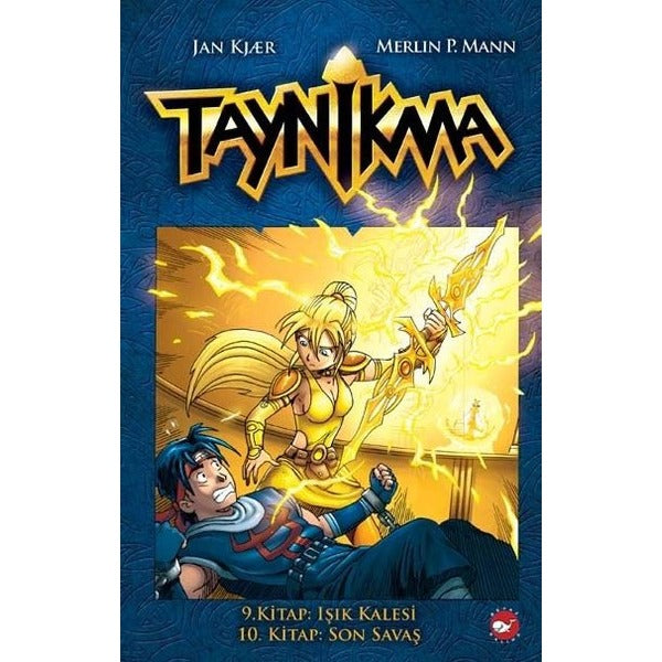 Taynikma 9 ve 10 | Beyaz Balina Yayınları