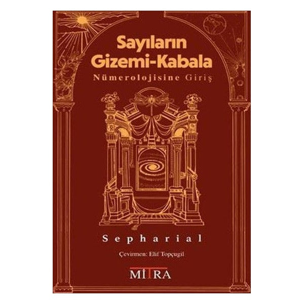 Sayıların Gizemi - Kabala Nümerolojisine Giriş | Mitra (İnce Kapak)
