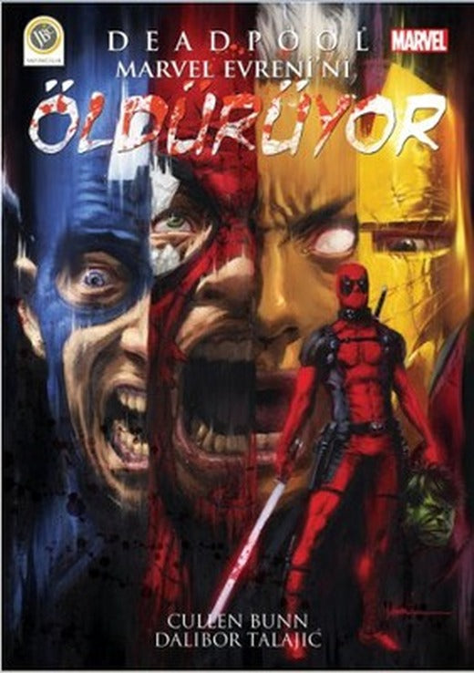 Deadpool - Marvel Evreni'ni Öldürüyor | JBC Yayıncılık