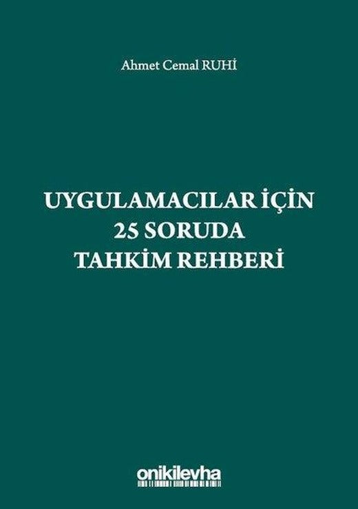 Uygulamacılar için 25 Soruda Tahkim Rehberi | On İki Levha Yayıncılık (İnce Kapak)