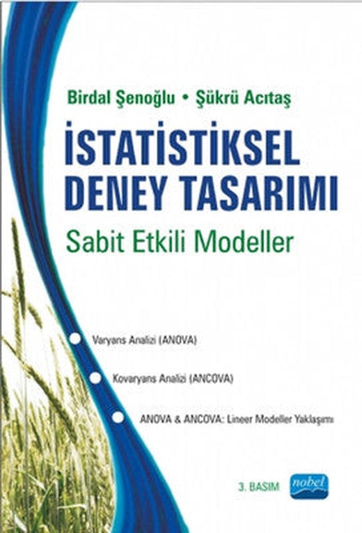 İstatistiksel Deney Tasarımı | Nobel Akademik Yayıncılık