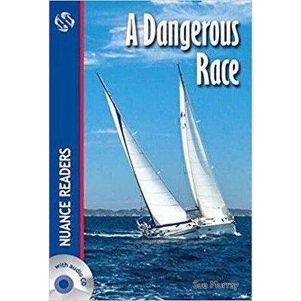 A Dangerous Race + Audio (Nuance Readers Level - 1) A1 | Nüans (İnce Kapak)