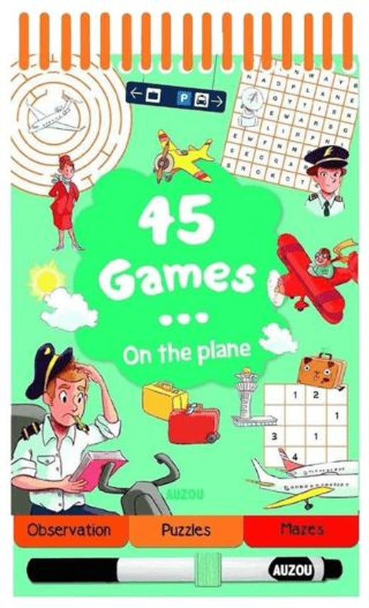 45 Games - On The Plane