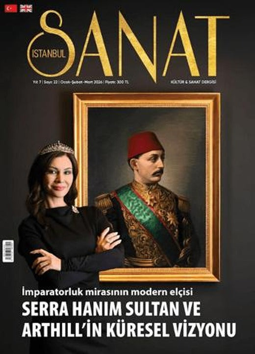İstanbul Sanat Dergisi Sayı: 22 Ocak-Şubat-Mart 2026 | İstanbul Sanat Dergisi Yayınları (Ciltsiz)