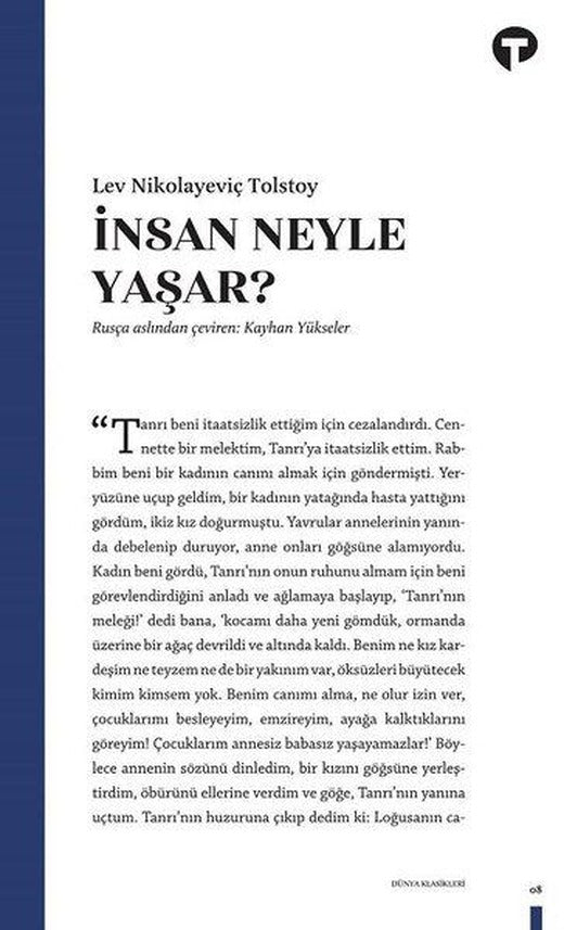 İnsan Ne ile Yaşar? | Turkuvaz Kitap (e-Kitap)