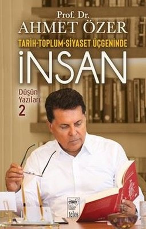Tarih - Toplum - Siyaset Üçgeninde İnsan - Düşün Yazıları 2 | Telos Yayıncılık (İnce Kapak)