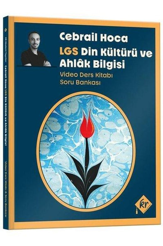 Cebrail Hoca LGS Din Kültürü ve Ahlak Bilgisi Video Ders Kitabı Soru Bankası | KR Akademi (İnce Kapak)