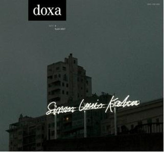 Doxa Sayı: 5 | Norgunk Yayıncılık (Ciltsiz)