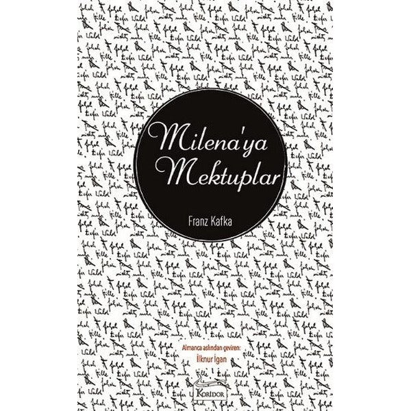 Milena'ya Mektuplar-Bez Ciltli | Koridor Yayıncılık (Ciltli)