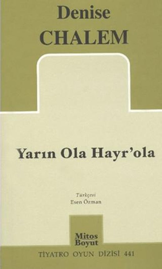 Yarın Ola Hayr’ola