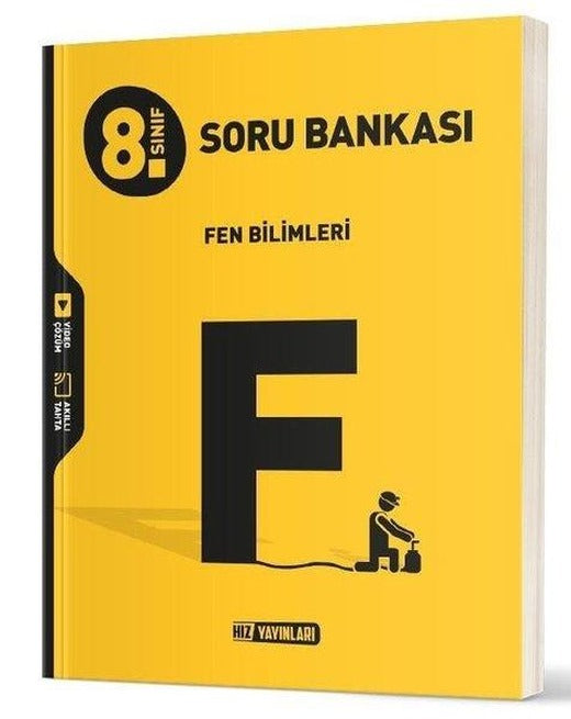 8. Sınıf Fen Bilimleri Soru Bankası | Hız Yayınları (İnce Kapak)