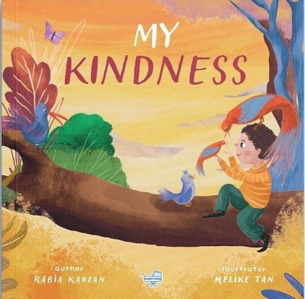 My Kindness - İngilizce Benim İçin İyilik (Pencereli Kitap) | Puset Kitap (Ciltli)