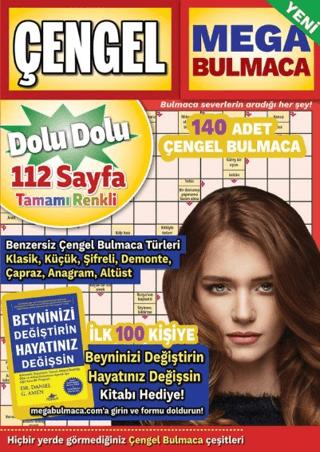 Mega Çengel Bulmaca 16 | Maxi Yayıncılık (Ciltsiz) - Resim 1