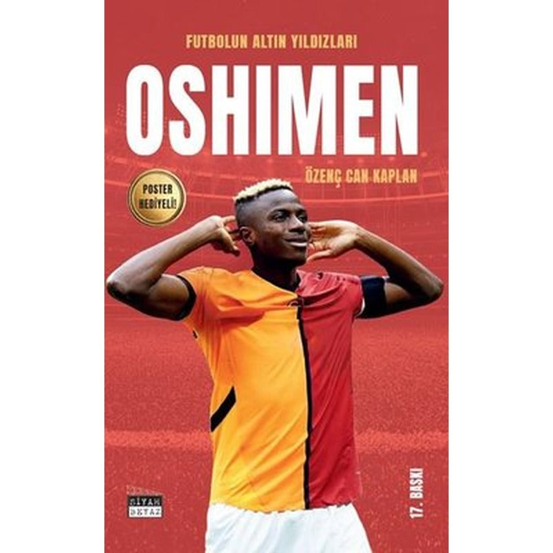 Oshimen - Futbolun Altın Yıldızları | Siyah Beyaz (İnce Kapak )