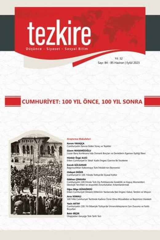Tezkire 84-85. Sayı | Tezkire Dergisi (Ciltsiz)