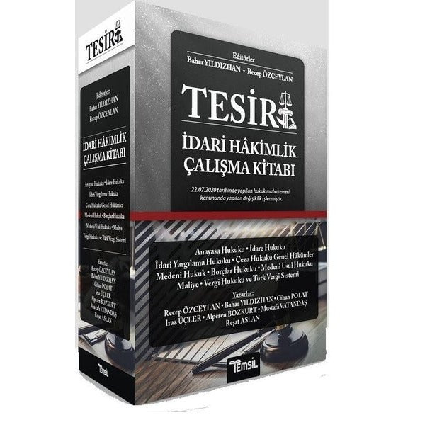 Tesir İdari Hakimlik Çalışma Kitabı | Temsil Kitap (Ciltsiz)
