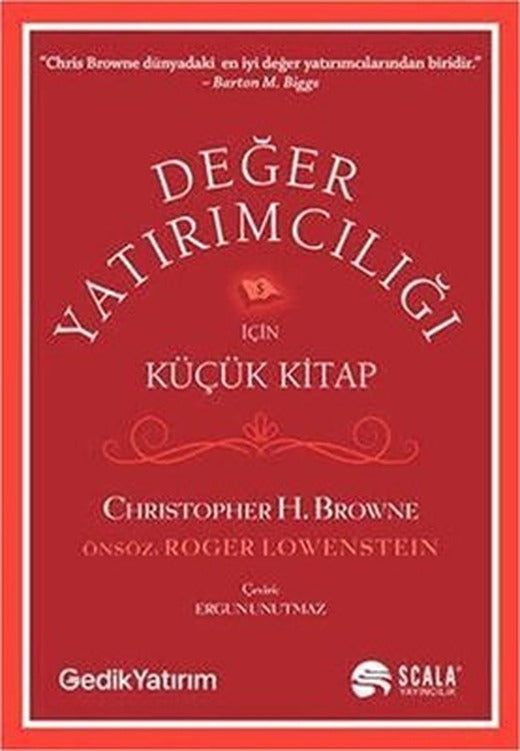 Değer Yatırımcılığı için Küçük Kitap | Scala Yayıncılık