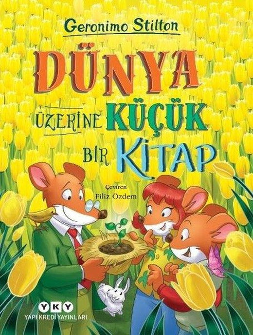 Dünya Üzerine Küçük Bir Kitap | Yapı Kredi Yayınları (İnce Kapak)