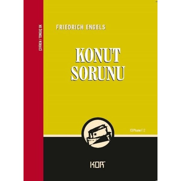 Konut Sorunu - Cephane 12 | Kor Kitap (Cep Boy)