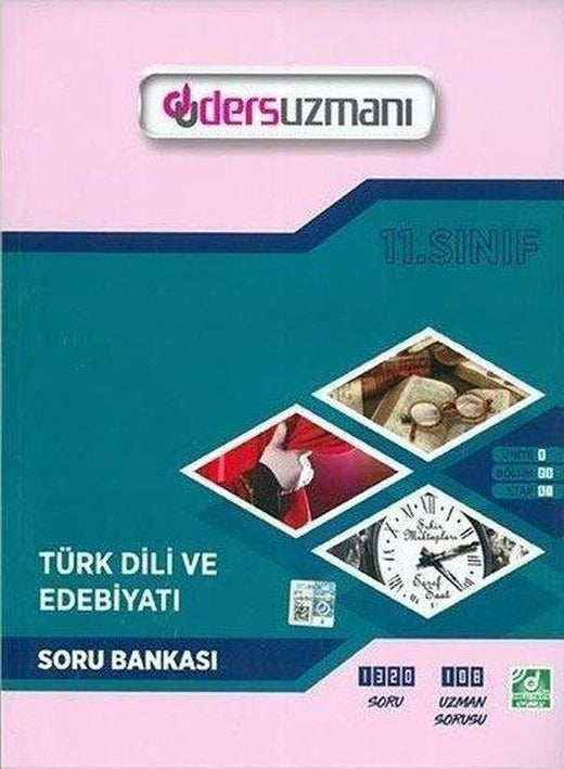 11.Sınıf Türk Dili ve Edebiyatı Soru Bankası | Ders Uzmanı Yayınları (İnce Kapak)