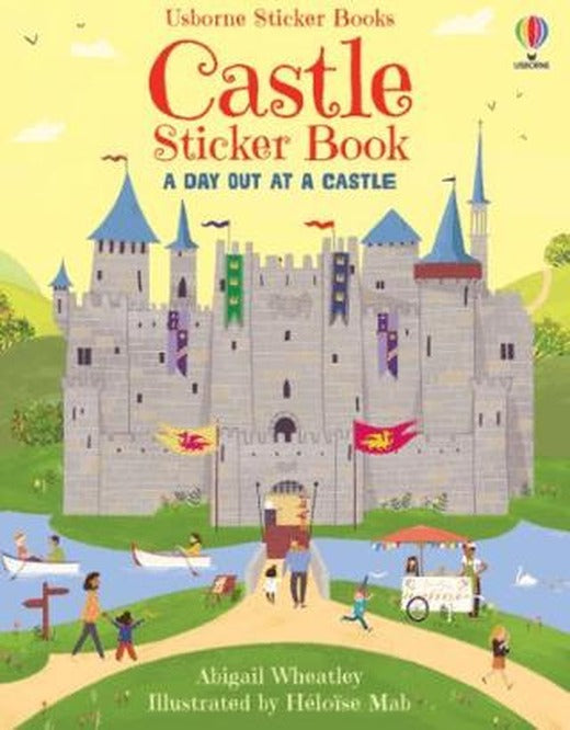 Castle Sticker Book | Usborne (Ciltsiz)