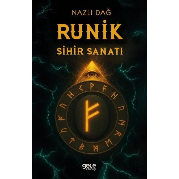 Runik Sihir Sanatı | Gece Kitaplığı (İnce Kapak)