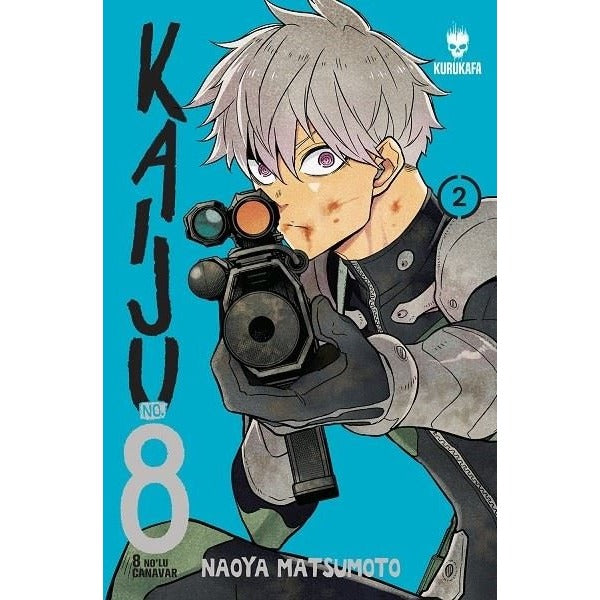 Kaiju No: 8 - 8 No'lu Canavar 2 | Kurukafa