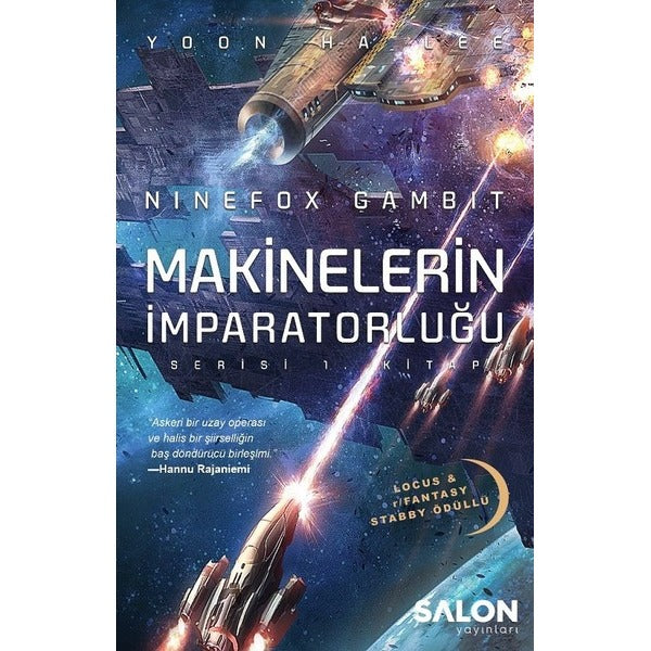 Makinelerin İmparatorluğu Serisi 1.Kitap | Salon Yayınları (İnce Kapak)