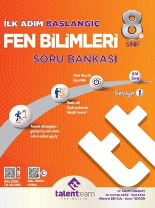 İlk Adım Başlangıç Fen Bilimleri Soru Bankası 8. sınıfc